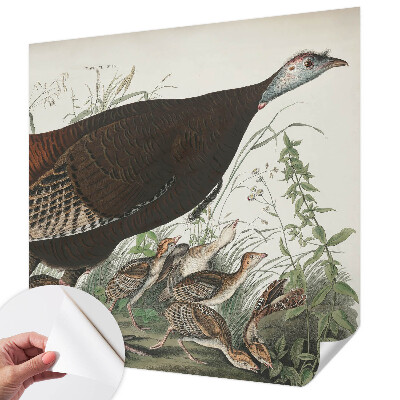 Papel mural con patrón decorativo Armonía natural