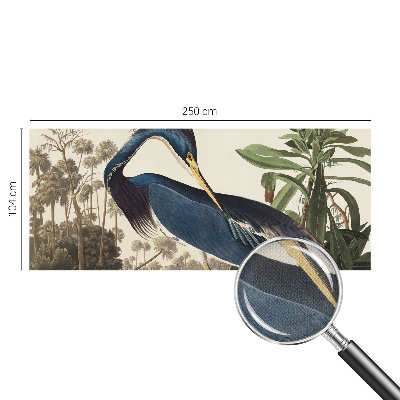 Papel mural texturado decorativo Naturaleza exótica