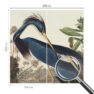 Papel mural texturado decorativo Naturaleza exótica