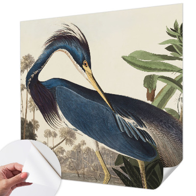 Papel mural texturado decorativo con diseño de naturaleza exótica