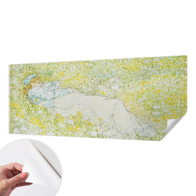 Fotomural decorativo para cabecero de cama Relajación primaveral