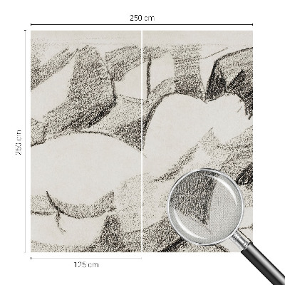 Fotomural decorativo para cabecero de cama Una figura mentirosa