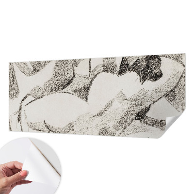 Fotomural decorativo para cabecero de cama con el motivo 