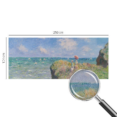 Papel mural texturado decorativo Paisaje tranquilo