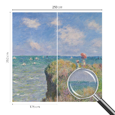 Papel mural texturado decorativo Paisaje tranquilo