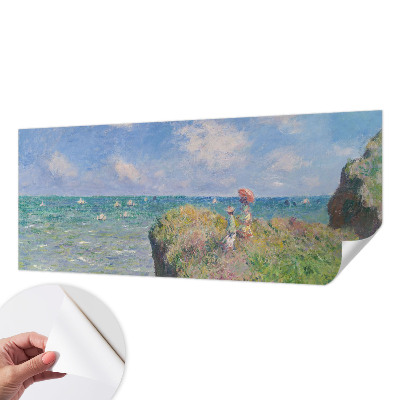 Papel mural texturado decorativo con diseño de paisaje tranquilo