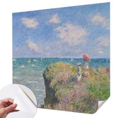 Papel mural texturado decorativo Paisaje tranquilo