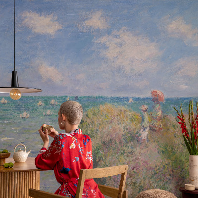 Papel mural texturado decorativo Paisaje tranquilo