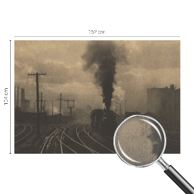 Papel mural con patrón decorativo Paisaje industrial