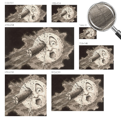 Mural de pared con estampado hermoso Colisión cósmica