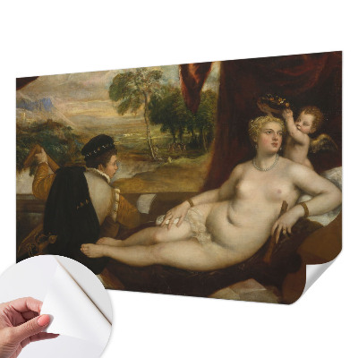 Fotomural decorativo para cabecero de cama con una escena relajante