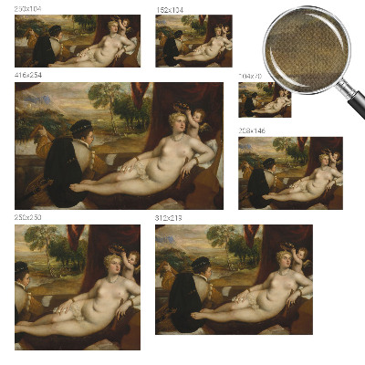 Fotomural decorativo para cabecero de cama Escena relajante