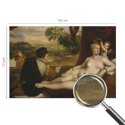 Fotomural decorativo para cabecero de cama Escena relajante