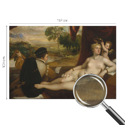 Fotomural decorativo para cabecero de cama Escena relajante