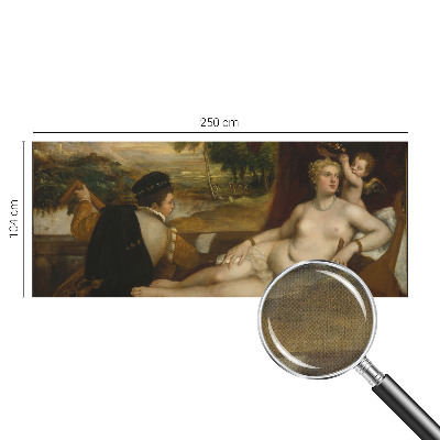 Fotomural decorativo para cabecero de cama Escena relajante