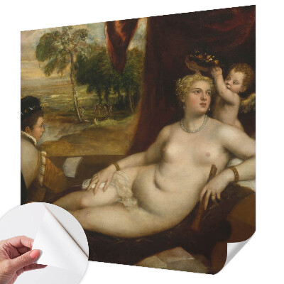 Fotomural decorativo para cabecero de cama con una escena relajante