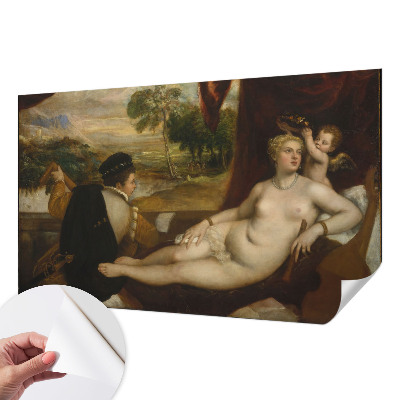 Fotomural decorativo para cabecero de cama con una escena relajante