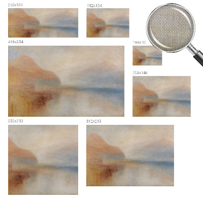 Papel mural texturado decorativo Paisaje etéreo