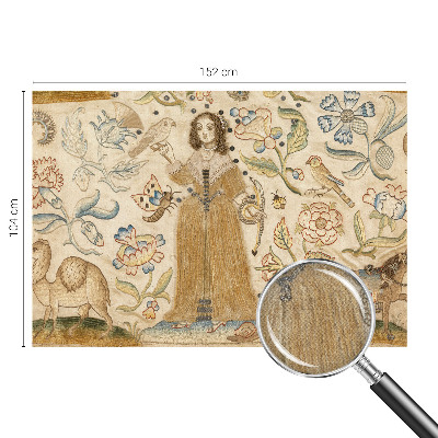 Mural de pared con estampado hermoso Naturaleza colorida