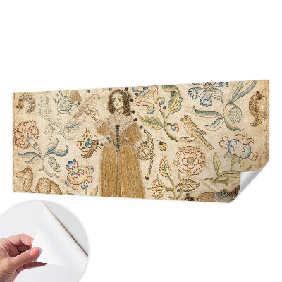 Mural de pared con estampado hermoso Naturaleza colorida