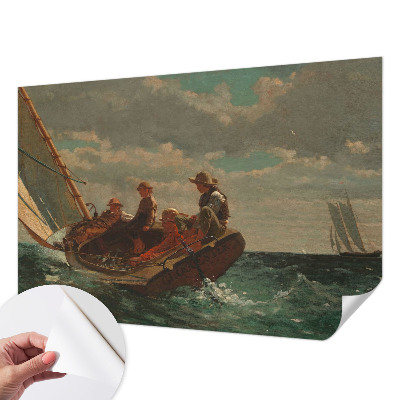 Fotomural decorativo para cabecero de cama con diseño de expedición marítima