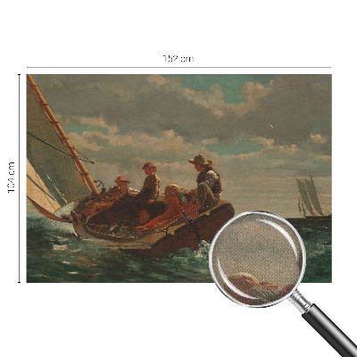 Fotomural decorativo para cabecero de cama expedición marítima