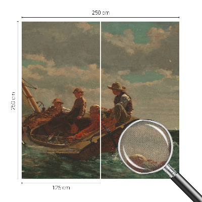 Fotomural decorativo para cabecero de cama expedición marítima