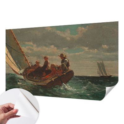 Fotomural decorativo para cabecero de cama con diseño de expedición marítima