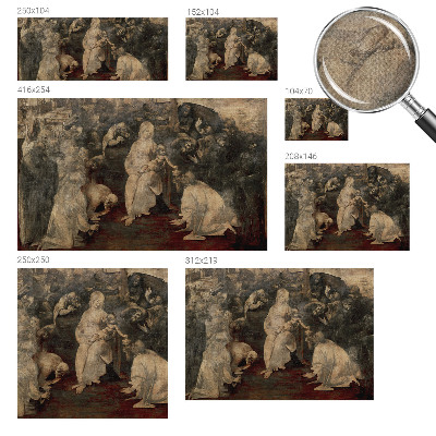 Papel mural con patrón decorativo encuentro espiritual