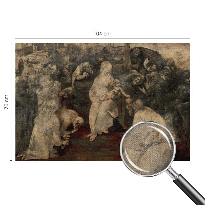 Papel mural con patrón decorativo encuentro espiritual