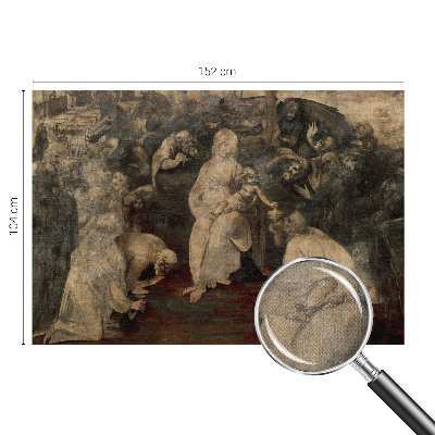 Papel mural con patrón decorativo encuentro espiritual