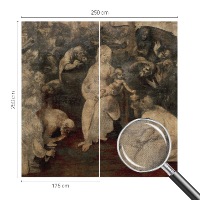 Papel mural con patrón decorativo encuentro espiritual