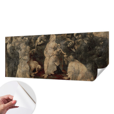 Papel mural con patrón decorativo encuentro espiritual