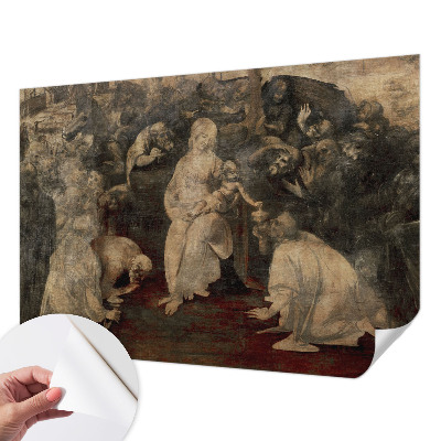 Papel mural con patrón decorativo encuentro espiritual