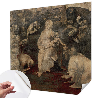 Papel mural con patrón decorativo encuentro espiritual