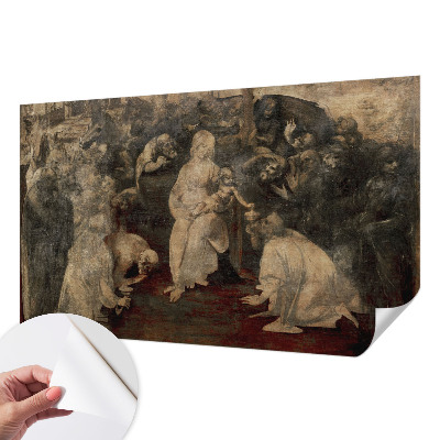 Papel mural con patrón decorativo encuentro espiritual