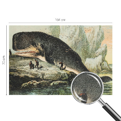 Papel mural texturado decorativo gigantismo marino