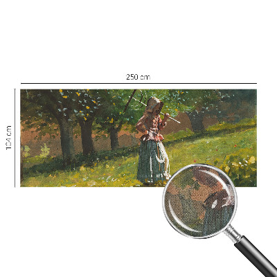 Fotomural decorativo para cabecero de cama Tarde de otoño