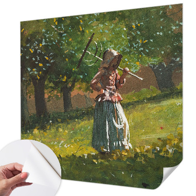 Fotomural decorativo para cabecero de cama Tarde de otoño