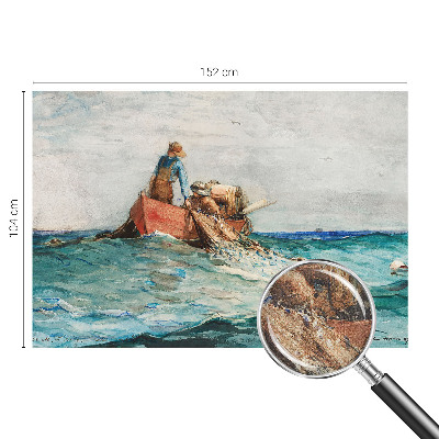 Papel mural con patrón decorativo expedición marítima