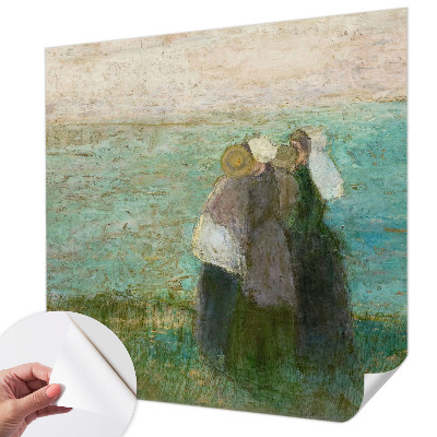 Papel mural texturado decorativo Reflejo junto al mar