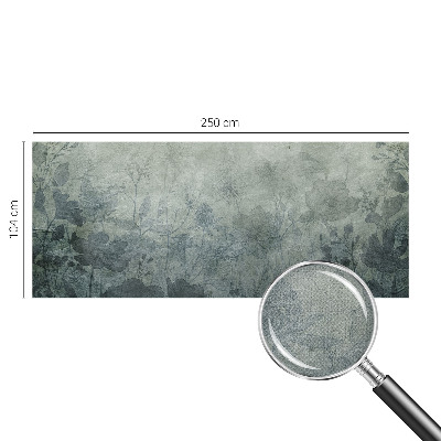 Papel mural texturado decorativo Elegancia vegetal