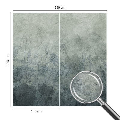 Papel mural texturado decorativo Elegancia vegetal