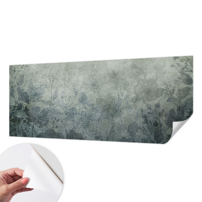 Papel mural texturado decorativo con motivo vegetal de estilo elegante
