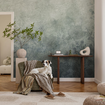 Papel mural texturado decorativo Elegancia vegetal