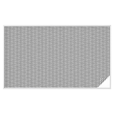 Vinilo para ventanas motivo vitral Patrón en zigzag