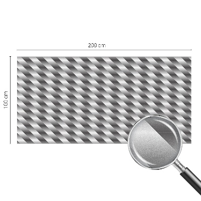 Vinilo para cristales opaco decorativo Rayas geométricas