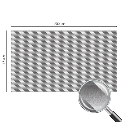 Vinilo para cristales opaco decorativo Rayas geométricas