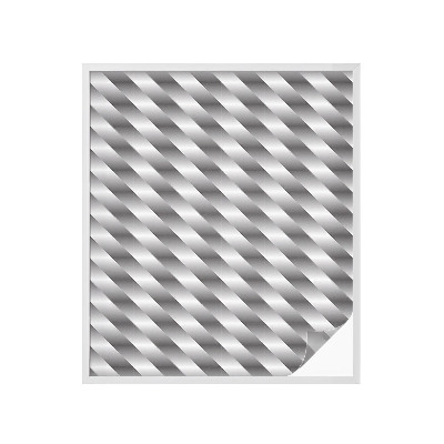 Vinilo para cristales opaco decorativo Rayas geométricas