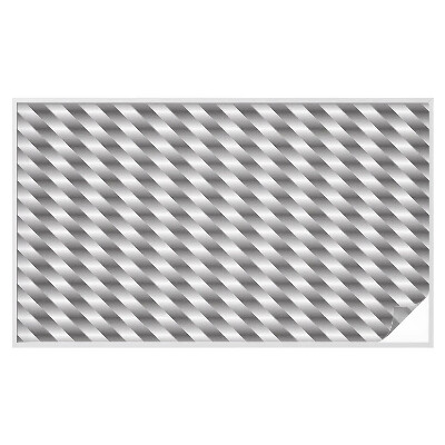 Vinilo para cristales opaco decorativo Rayas geométricas